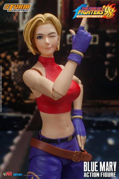In Stock: BLUE MARY - THE KING OF FIGHTERS ’98 ULTIMATE MATCH (UK)