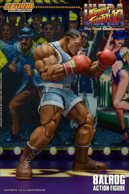Auf Lager: BALROG - Ultra Street Fighter II The Final Challengers Actionfigur (UK)