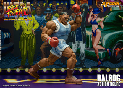 Auf Lager: BALROG - Ultra Street Fighter II The Final Challengers Actionfigur (UK)