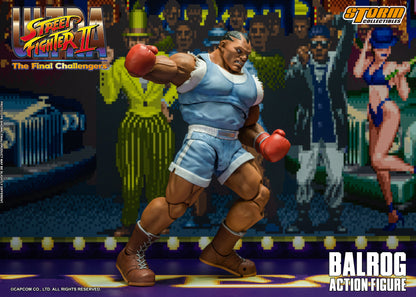 Auf Lager: BALROG - Ultra Street Fighter II The Final Challengers Actionfigur (UK)