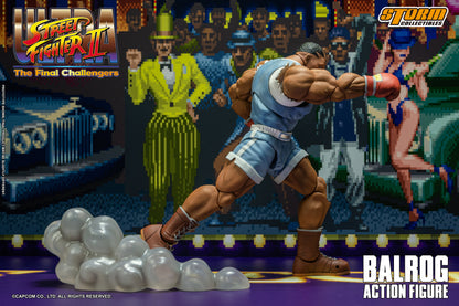 Auf Lager: BALROG - Ultra Street Fighter II The Final Challengers Actionfigur (UK)