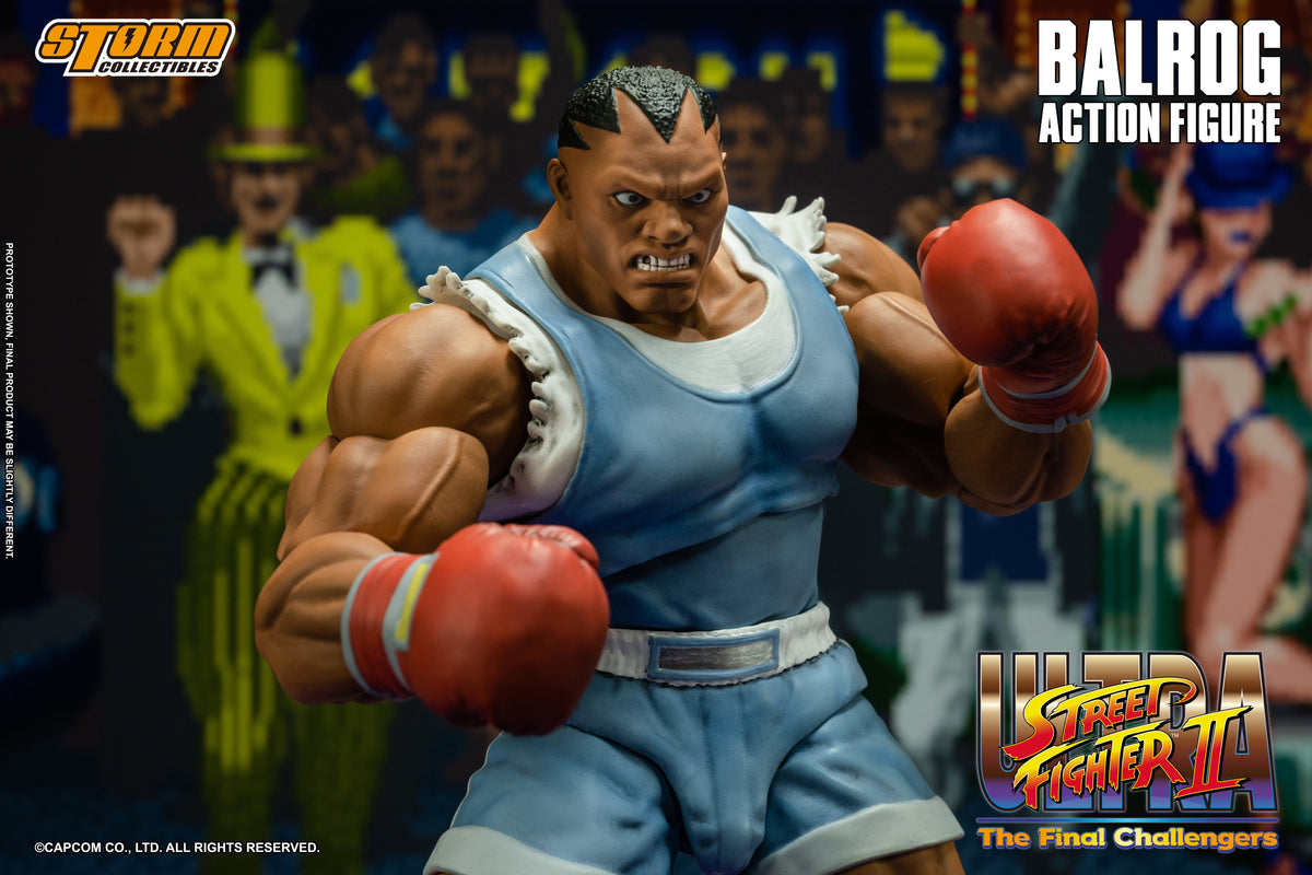 Auf Lager: BALROG - Ultra Street Fighter II The Final Challengers Actionfigur (UK)