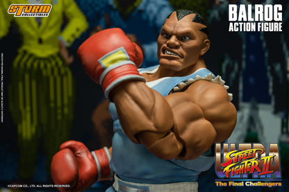 Auf Lager: BALROG - Ultra Street Fighter II The Final Challengers Actionfigur (UK)