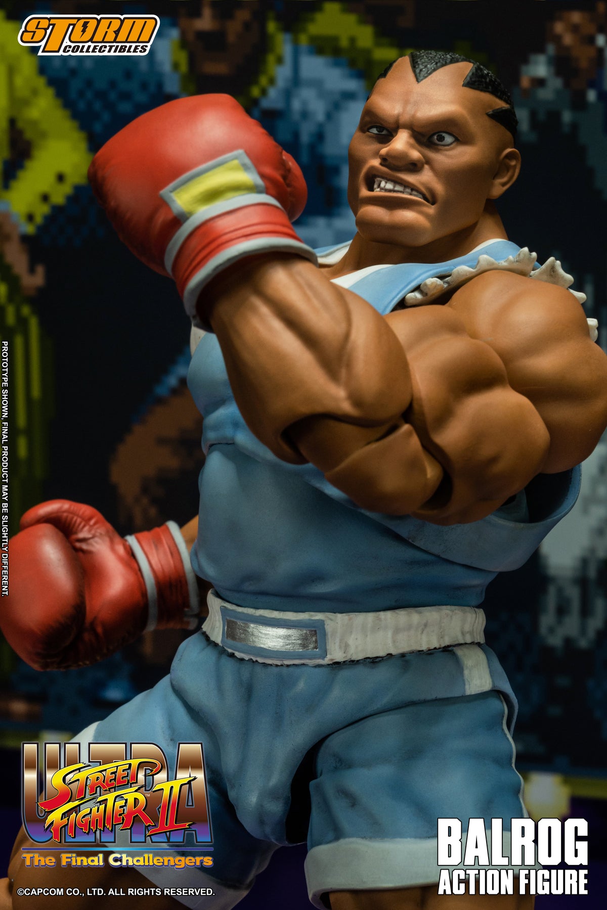 Auf Lager: BALROG - Ultra Street Fighter II The Final Challengers Actionfigur (UK)