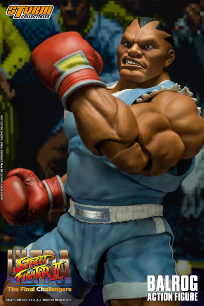 Auf Lager: BALROG - Ultra Street Fighter II The Final Challengers Actionfigur (UK)