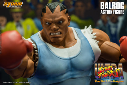 Auf Lager: BALROG - Ultra Street Fighter II The Final Challengers Actionfigur (UK)