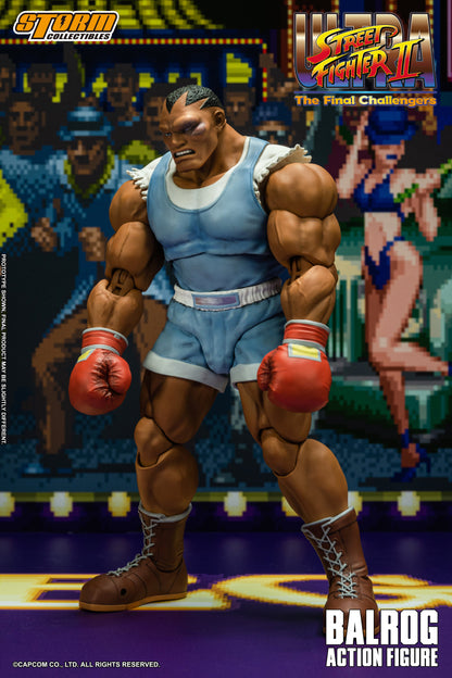 Auf Lager: BALROG - Ultra Street Fighter II The Final Challengers Actionfigur (UK)