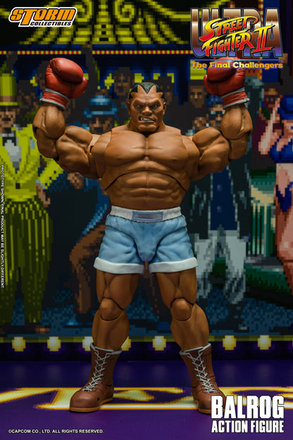 Auf Lager: BALROG - Ultra Street Fighter II The Final Challengers Actionfigur (UK)