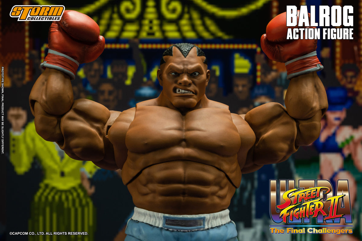 Auf Lager: BALROG - Ultra Street Fighter II The Final Challengers Actionfigur (UK)