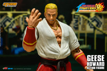Load image into Gallery viewer, In Stock: GEESE HOWARD - THE KING OF FIGHTERS ’98 ULTIMATE MATCH Action Figure (UK)
