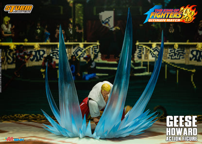 In Stock: GEESE HOWARD - THE KING OF FIGHTERS ’98 ULTIMATE MATCH Action Figure