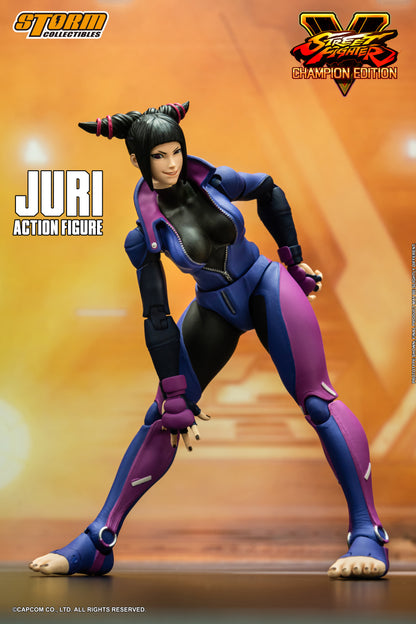 In Stock: JURI HAN - Street Fighter V Action Figure (UK)