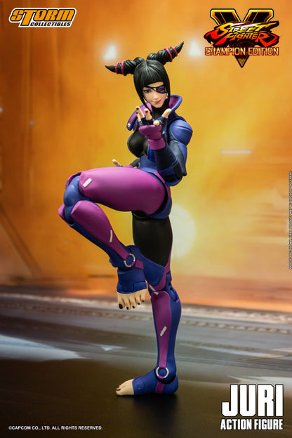In Stock: JURI HAN - Street Fighter V Action Figure (UK)