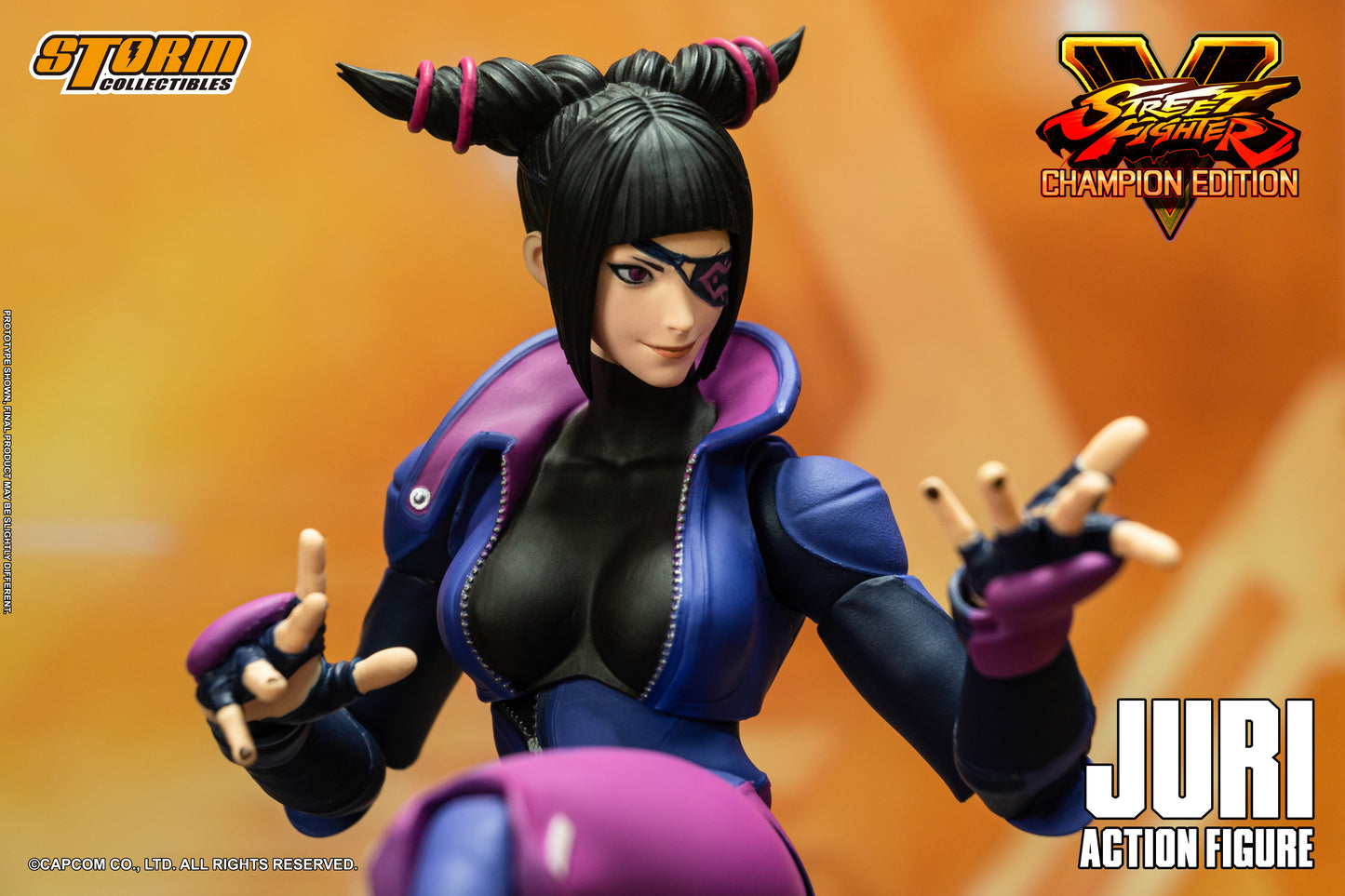 In Stock: JURI HAN - Street Fighter V Action Figure (UK)