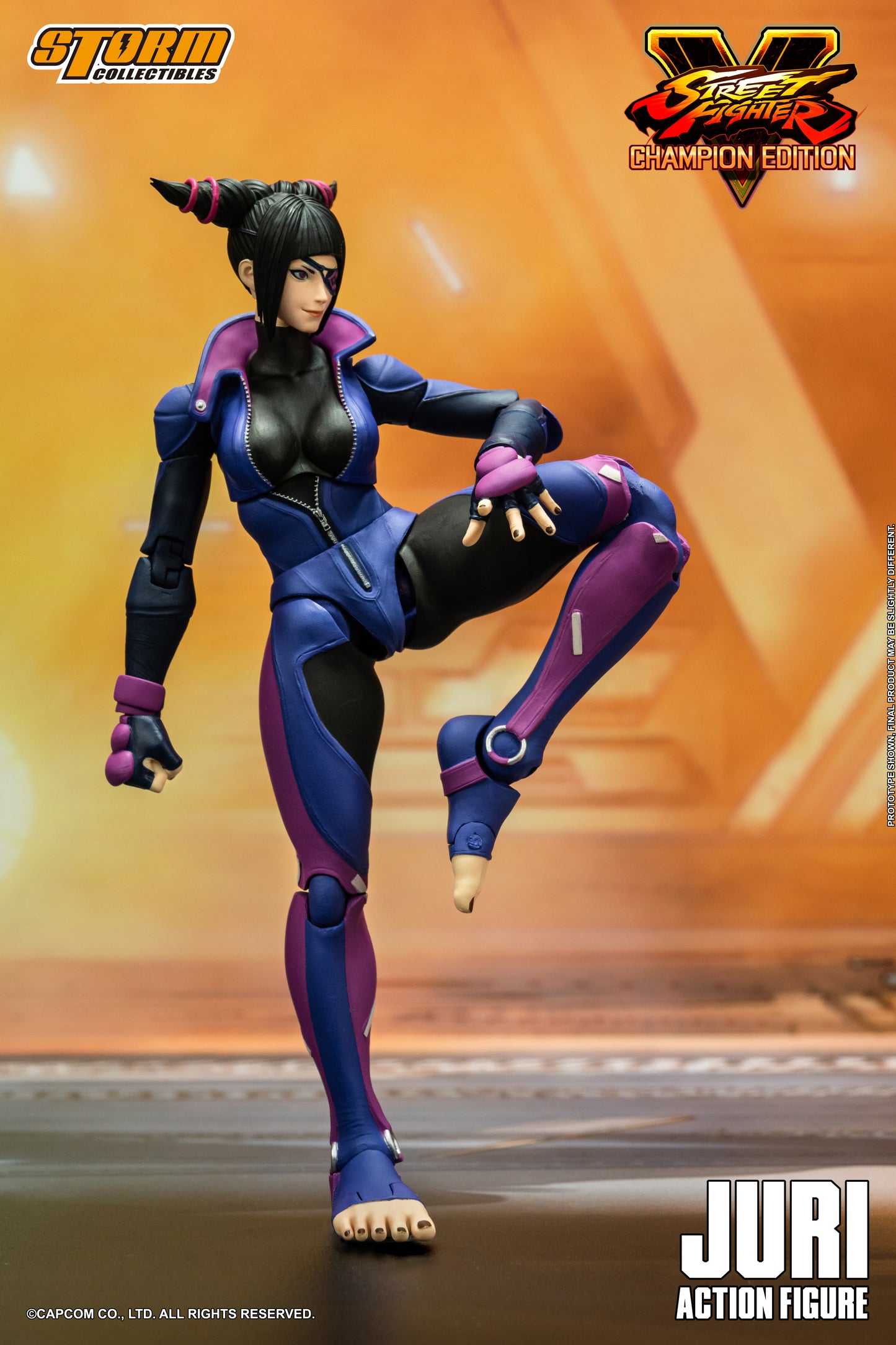 In Stock: JURI HAN - Street Fighter V Action Figure (UK)