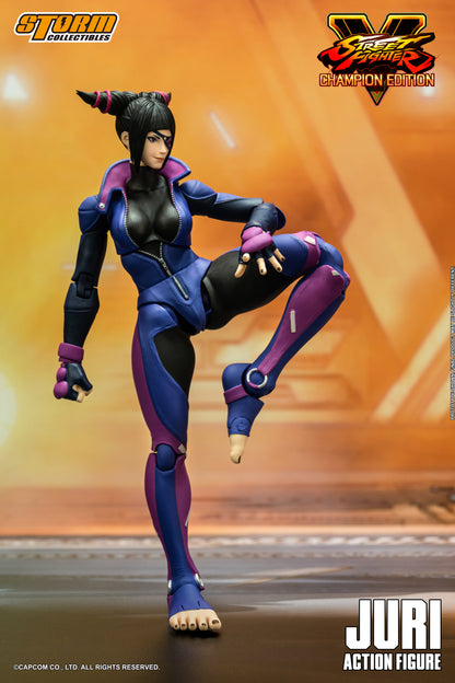 In Stock: JURI HAN - Street Fighter V Action Figure (UK)