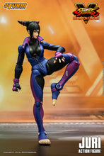 Lade das Bild in den Galerie-Viewer, Vorbestellung: JURI HAN – Street Fighter V Actionfigur (UK)
