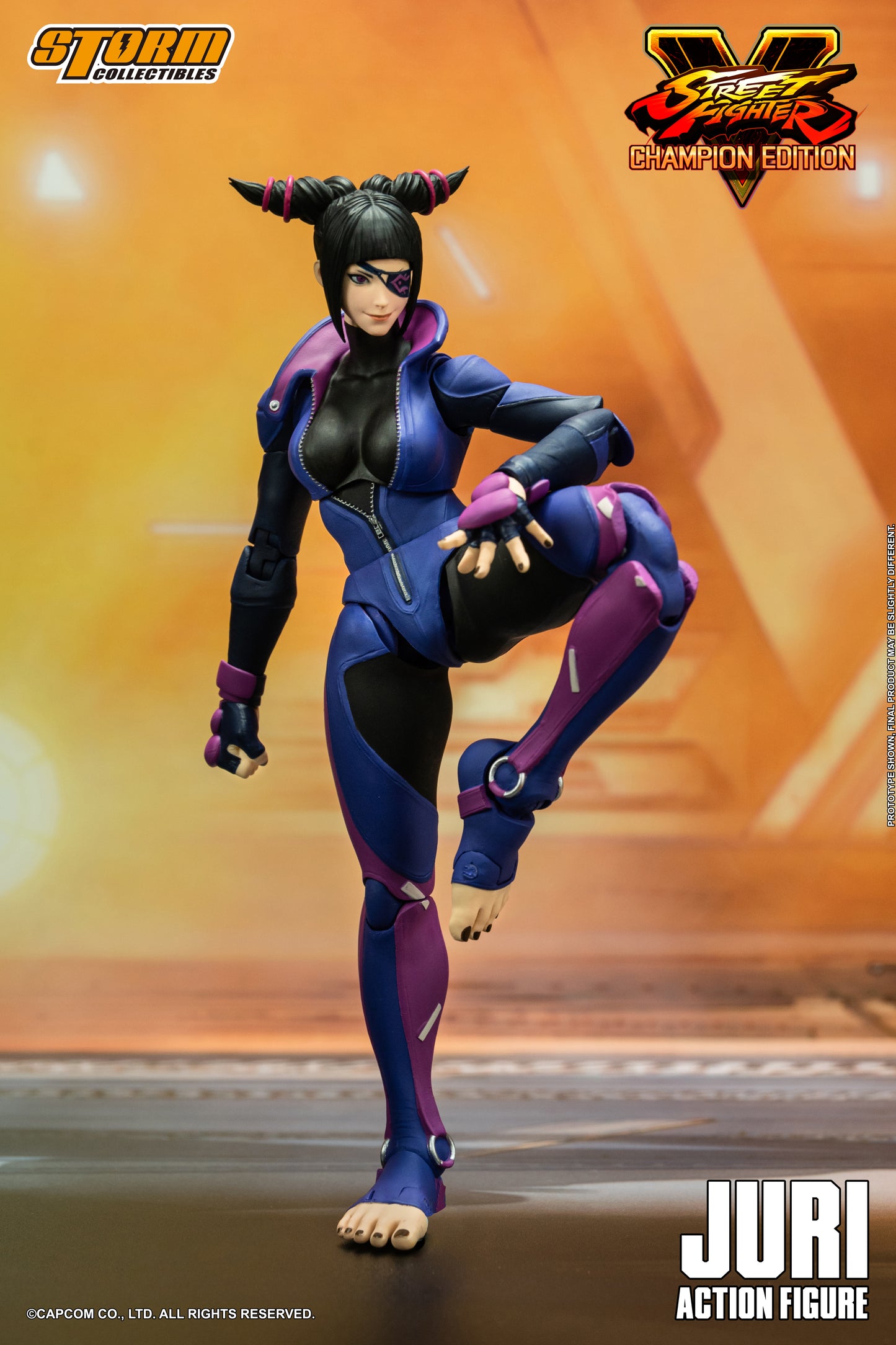 In Stock: JURI HAN - Street Fighter V Action Figure (UK)