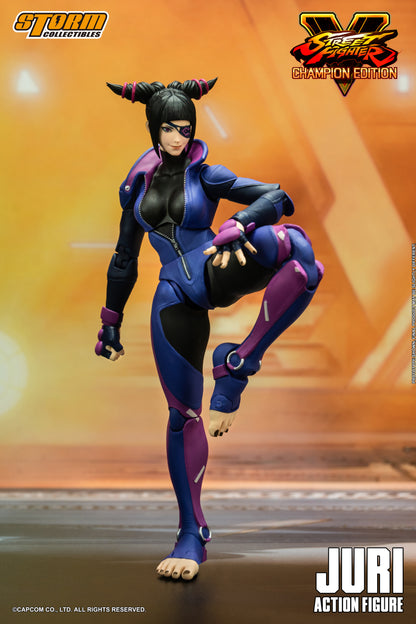 In Stock: JURI HAN - Street Fighter V Action Figure (UK)