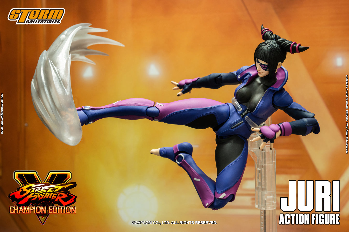 In Stock: JURI HAN - Street Fighter V Action Figure (UK)