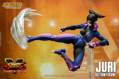 In Stock: JURI HAN - Street Fighter V Action Figure (UK)