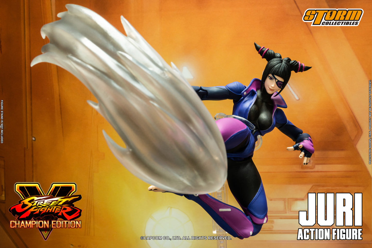 In Stock: JURI HAN - Street Fighter V Action Figure (UK)