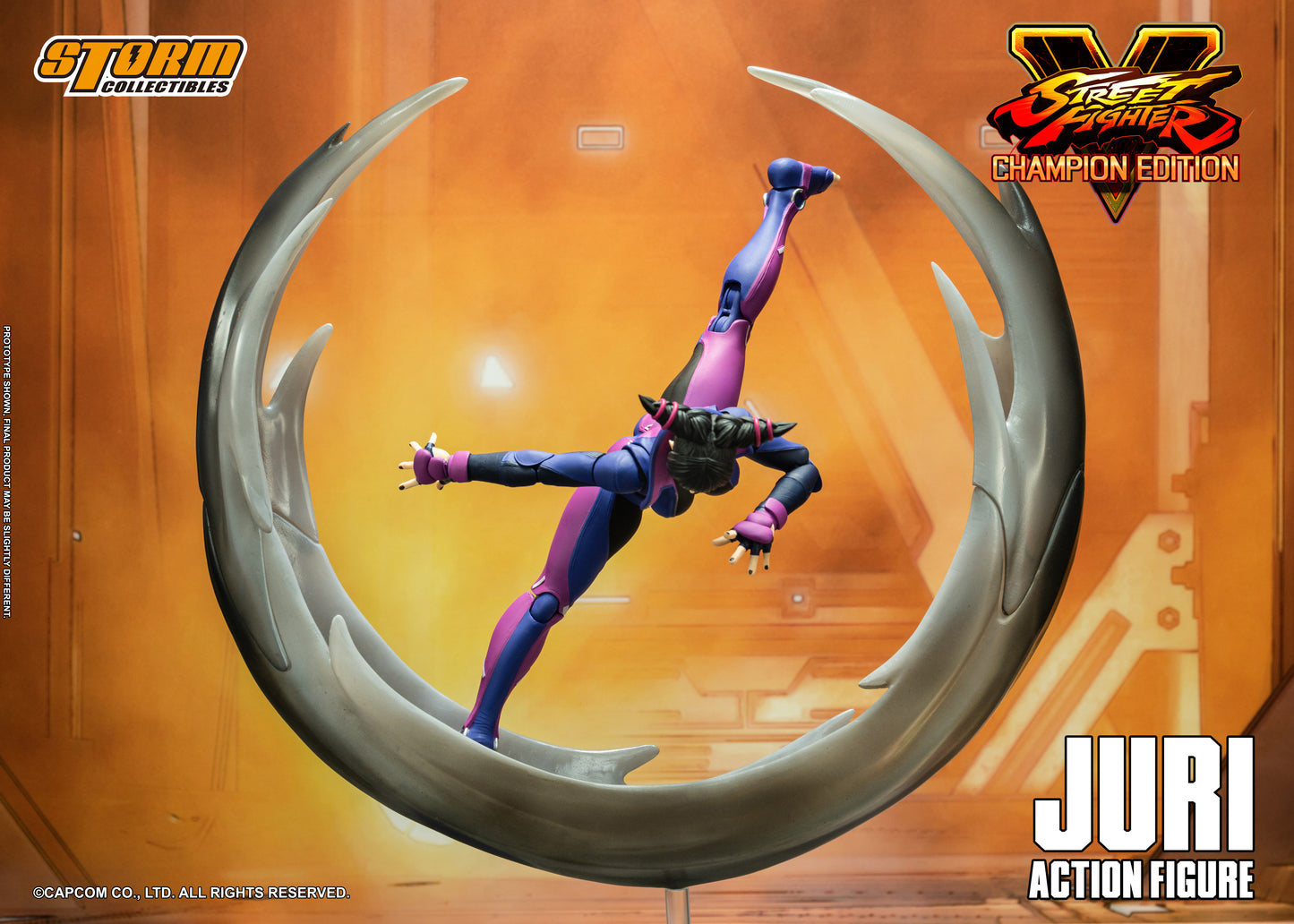 In Stock: JURI HAN - Street Fighter V Action Figure (UK)