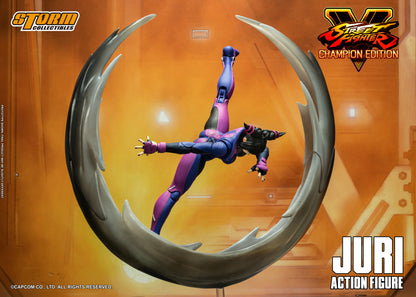In Stock: JURI HAN - Street Fighter V Action Figure (UK)