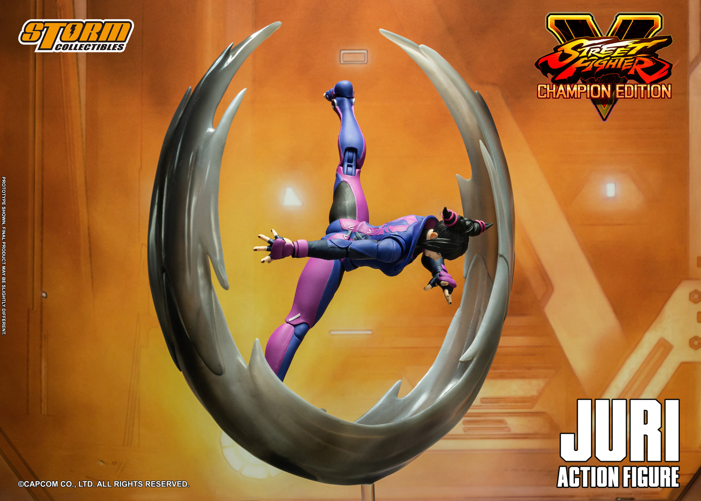 In Stock: JURI HAN - Street Fighter V Action Figure (UK)