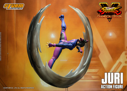 In Stock: JURI HAN - Street Fighter V Action Figure (UK)