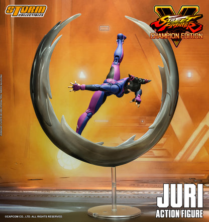 In Stock: JURI HAN - Street Fighter V Action Figure (UK)