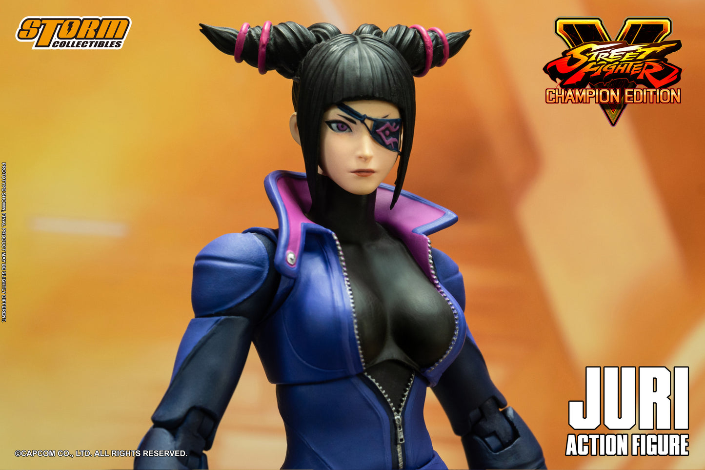 In Stock: JURI HAN - Street Fighter V Action Figure (UK)