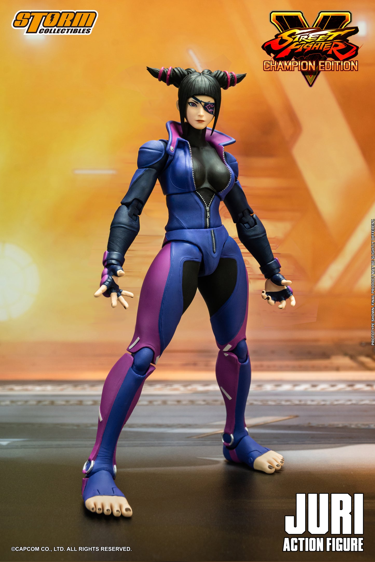 In Stock: JURI HAN - Street Fighter V Action Figure (UK)