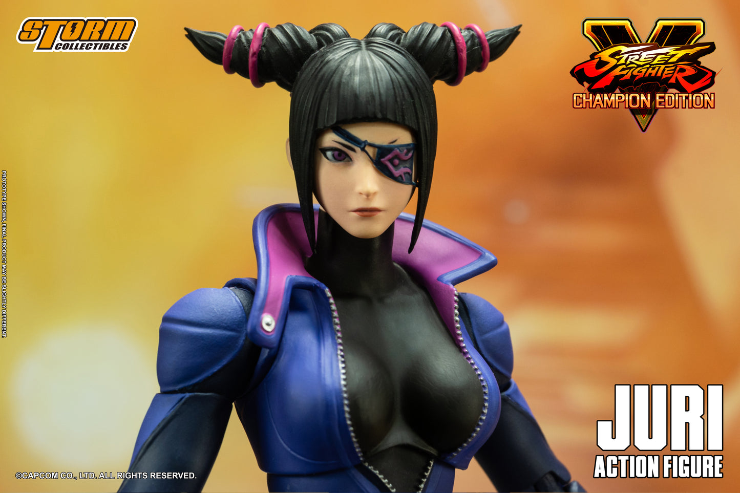 In Stock: JURI HAN - Street Fighter V Action Figure (UK)
