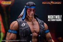 Load image into Gallery viewer, Pre-Order: NIGHTWOLF - MORTAL KOMBAT ACTION FIGURE (UK)
