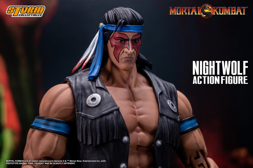 Pre-Order: NIGHTWOLF - MORTAL KOMBAT ACTION FIGURE (UK)