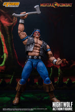 Load image into Gallery viewer, Pre-Order: NIGHTWOLF - MORTAL KOMBAT ACTION FIGURE (UK)
