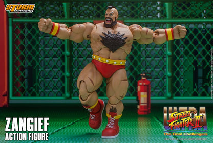 Auf Lager: ZANGIEF – Ultra Street Fighter II The Final Challengers (UK)