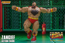 Load image into Gallery viewer, In Stock: ZANGIEF - Ultra Street Fighter II The Final Challengers (UK)
