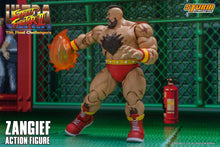 Load image into Gallery viewer, In Stock: ZANGIEF - Ultra Street Fighter II The Final Challengers (UK)
