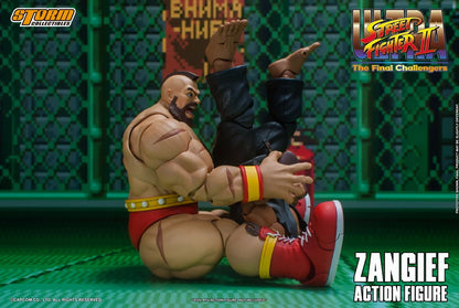 Auf Lager: ZANGIEF – Ultra Street Fighter II The Final Challengers (UK)