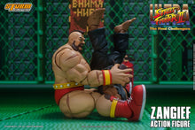 Load image into Gallery viewer, In Stock: ZANGIEF - Ultra Street Fighter II The Final Challengers (UK)
