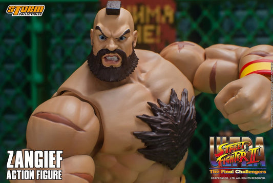 Auf Lager: ZANGIEF – Ultra Street Fighter II The Final Challengers (UK)