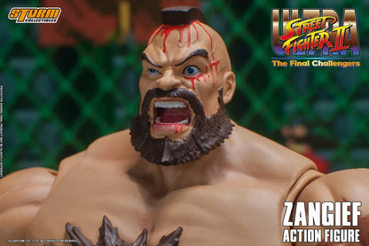 Auf Lager: ZANGIEF – Ultra Street Fighter II The Final Challengers (UK)