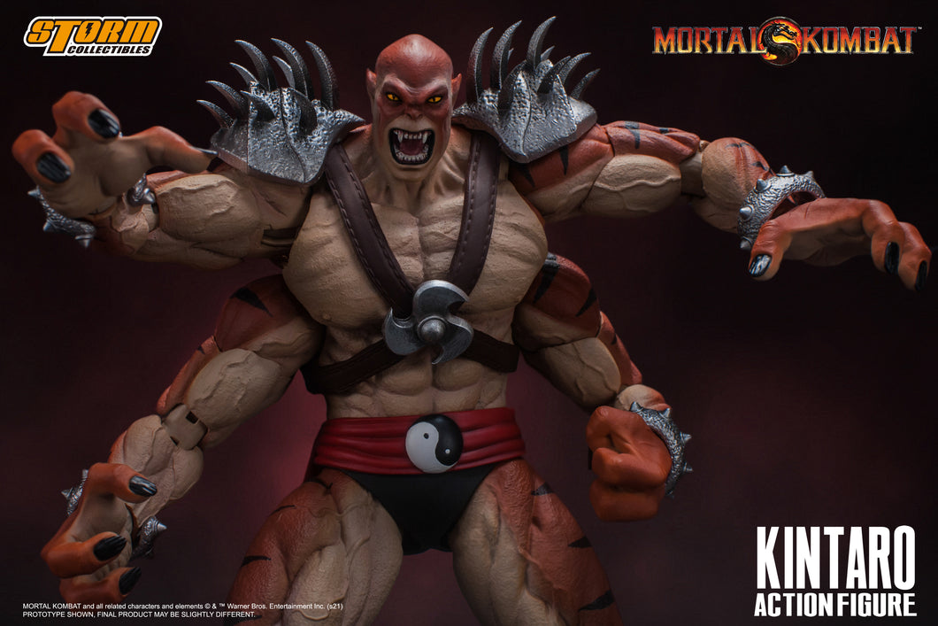En Stock: KINTARO - FIGURINE MORTAL KOMBAT (UK) 