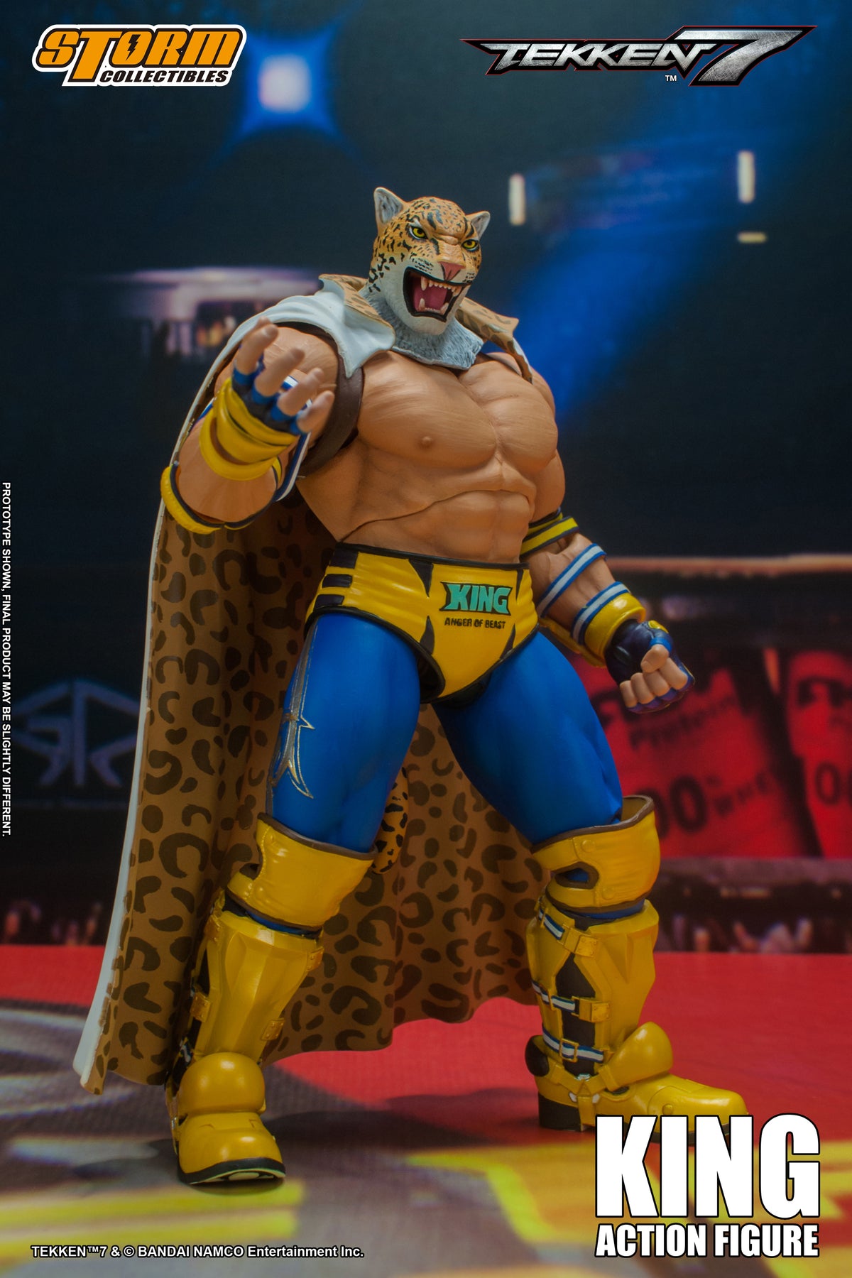 En stock : KING - TEKKEN 7 ACTION FIGURE (UK)