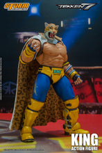 Lade das Bild in den Galerie-Viewer, Auf Lager: KING – TEKKEN 7 ACTION FIGURE (UK)
