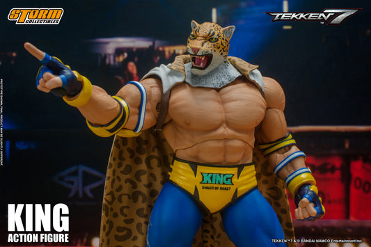 Auf Lager: KING – TEKKEN 7 ACTION FIGURE (UK)