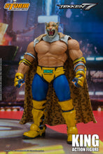 Lade das Bild in den Galerie-Viewer, Auf Lager: KING – TEKKEN 7 ACTION FIGURE (UK)
