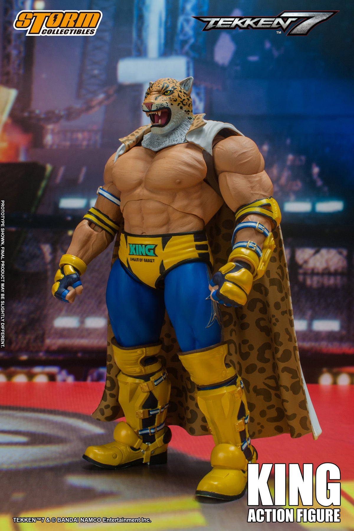 En stock : KING - TEKKEN 7 ACTION FIGURE (UK)